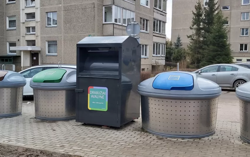 tekstilės atliekų tvarkymas
