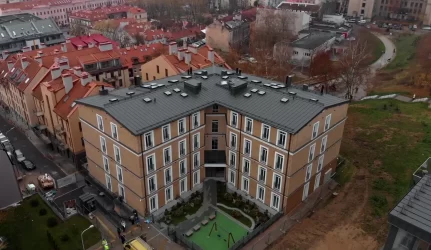 A klasės garso izoliacija