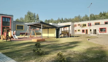 Naujas darželis Bajoruose