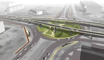 Baltijos prospekto rekonstrukcija