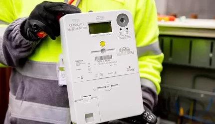 eso naujas skaitiklis