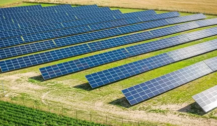 Nutolusi saulės elektrinė