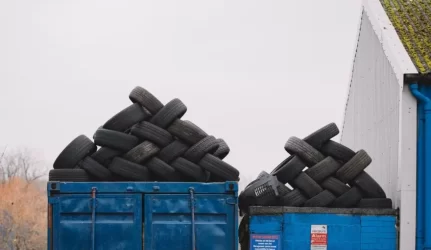 padangų perdirbimas