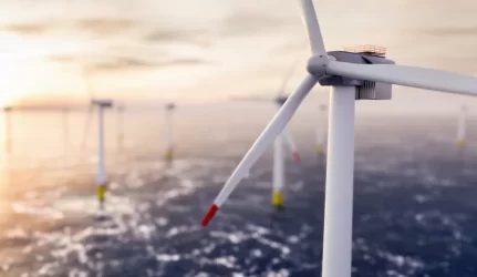 vėjo parkas Baltijos jūroje