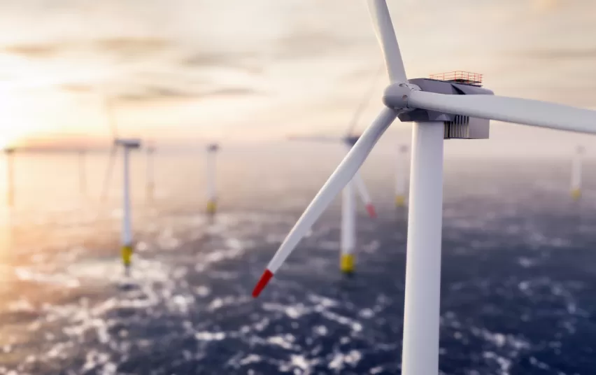 vėjo parkas Baltijos jūroje