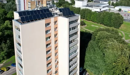 daugiabučių atnaujinimo programa