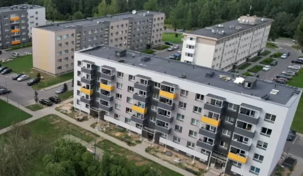 Daugiabučių atnaujinimas