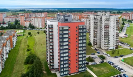 Daugiabučių renovacijos programa