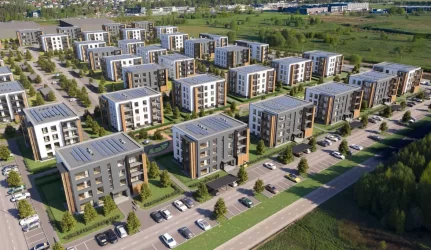 daugiabučiai santariškėse