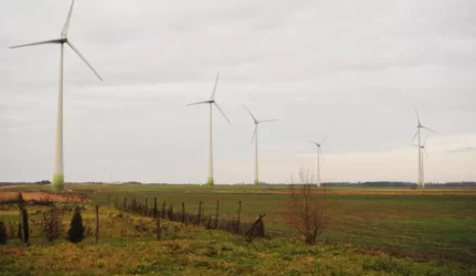 Vėjo elektrinių statyba