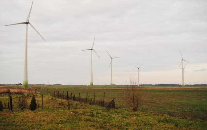 Vėjo elektrinių statyba