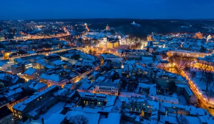 Apšvietimas Vilnius