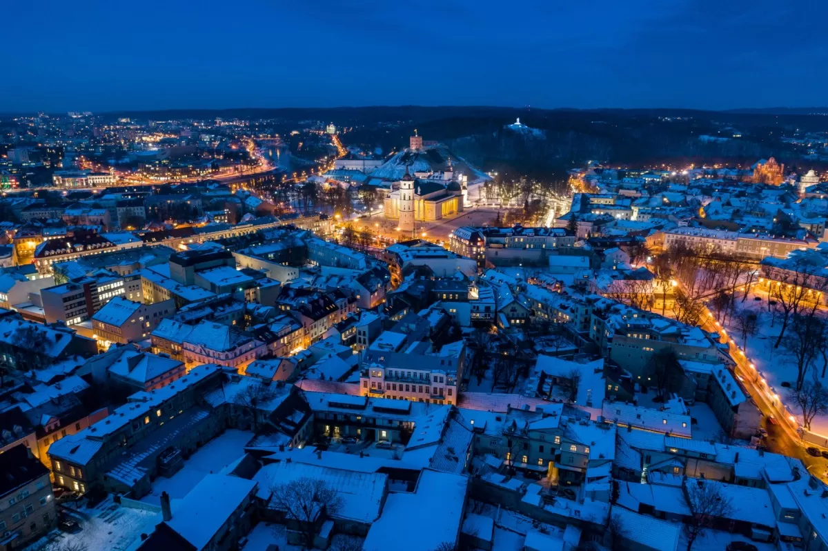 Apšvietimas Vilnius