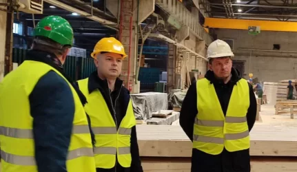 visuomeniniai pastatai mediena