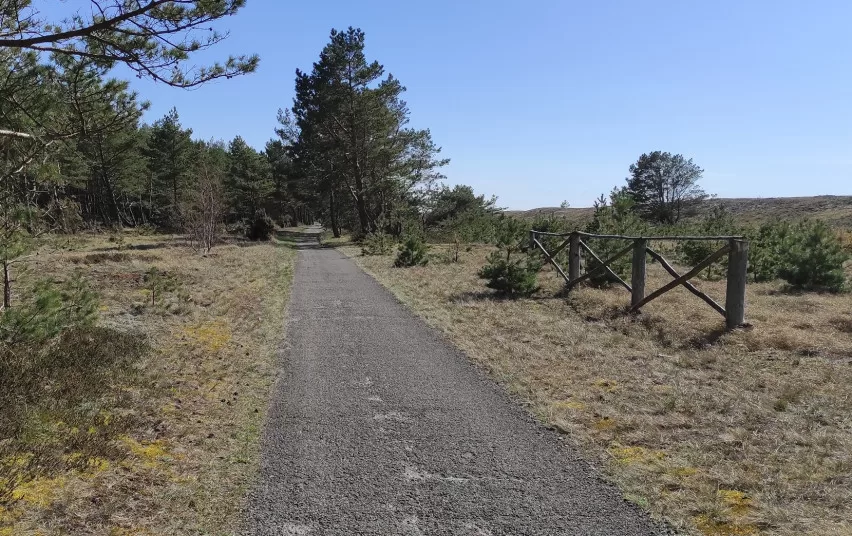 Juodkrantė dviračių takai