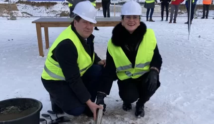 Naujas vėjo jėgainių parkas