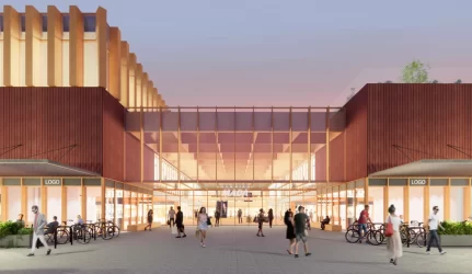 Prekybos centro MADA vizualizacija