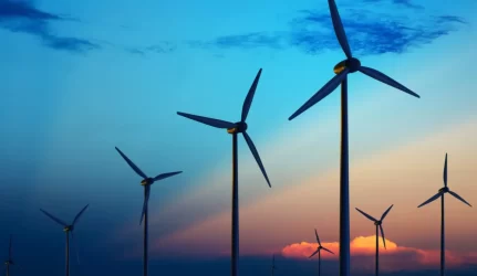 vėjo jėgainės statyba