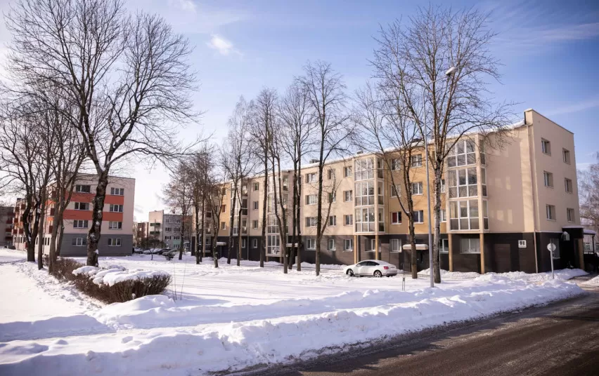 Daugiabučio renovacijos nauda