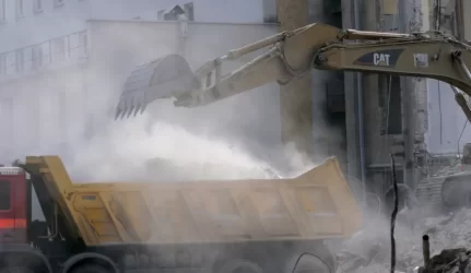 Dulkių kėlimas miestuose