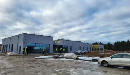 Laukinių gyvūnų globos centro statybos