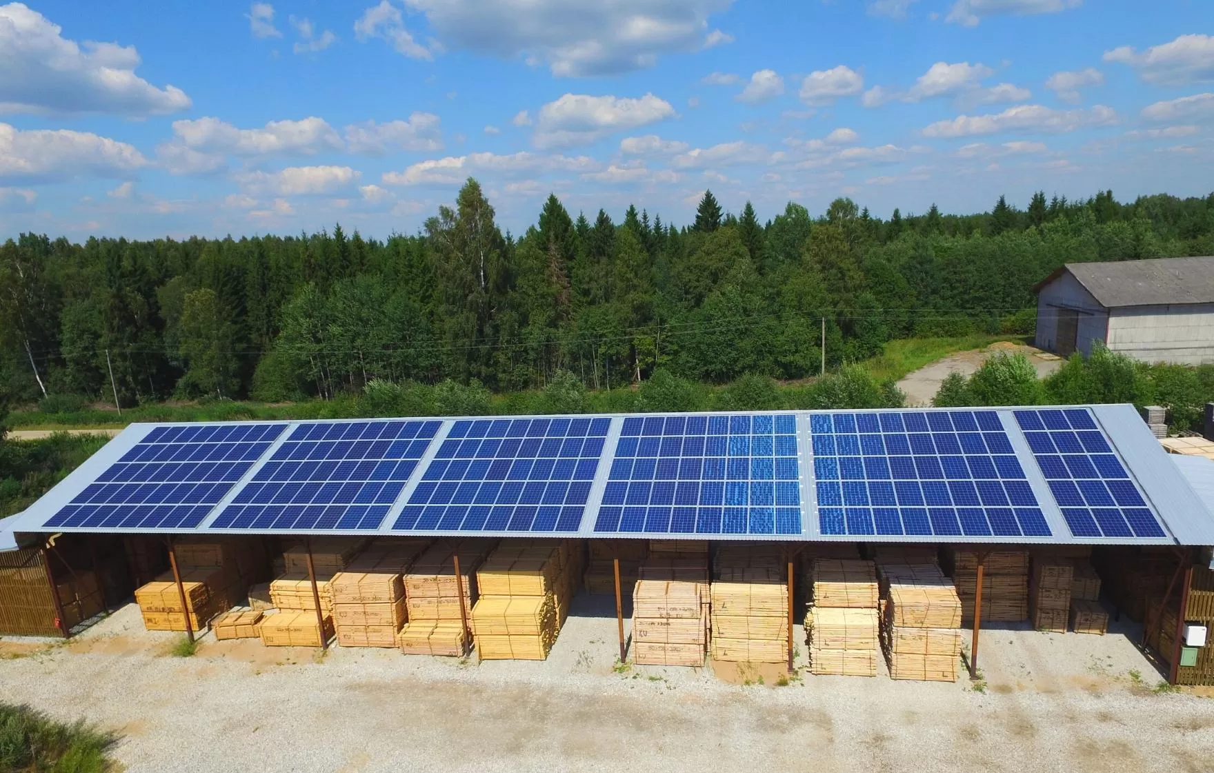 Saulės elektrinės ūkininkams