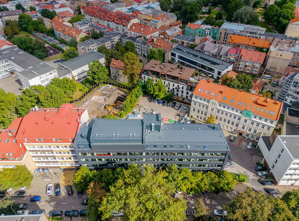 Erudito licėjaus modernizavimas