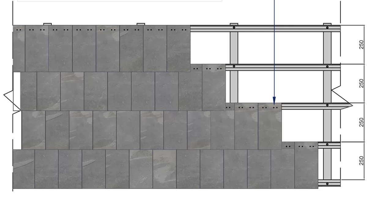 Rio grande montavimas