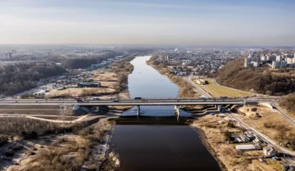 Lietuvos tiltų žemėlapis