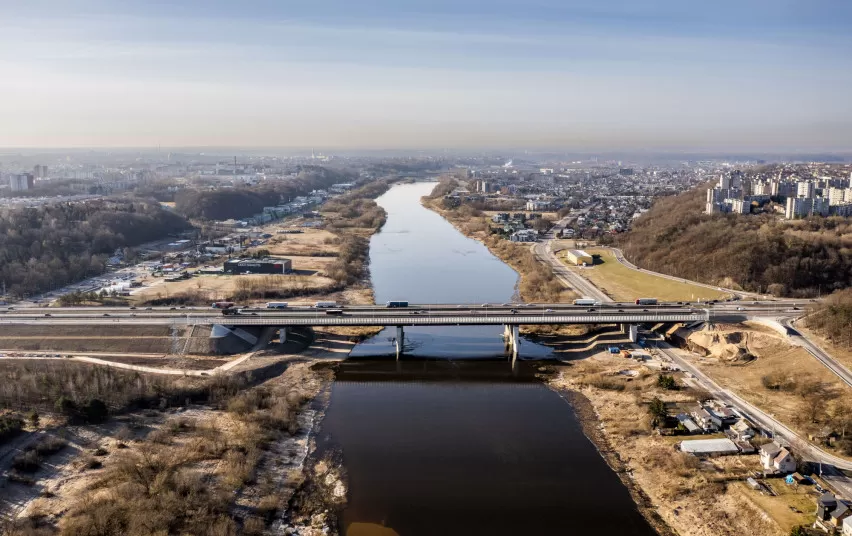 Lietuvos tiltų žemėlapis