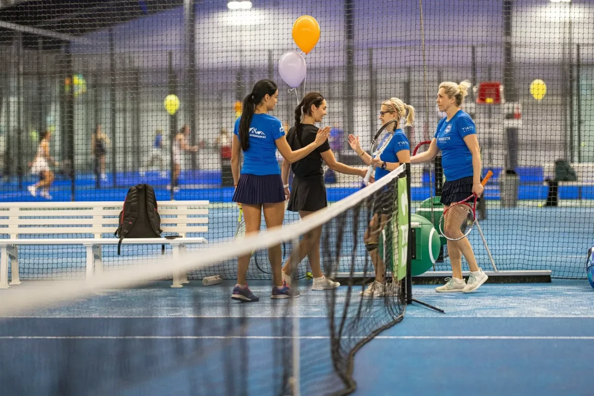 OSHEE teniso ir padelio arenos atidarymas