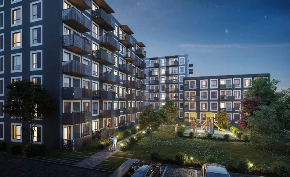 nauji butai pardavimai