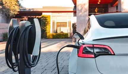 Elektromobilio krovimo stotelės įrengimas