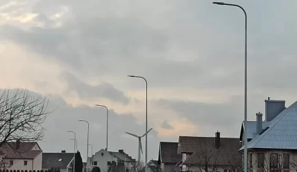 Gatvių apšvietimo modernizavimo projektai