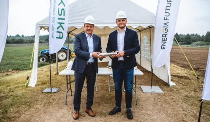 Toksika Erelio saulės parkas