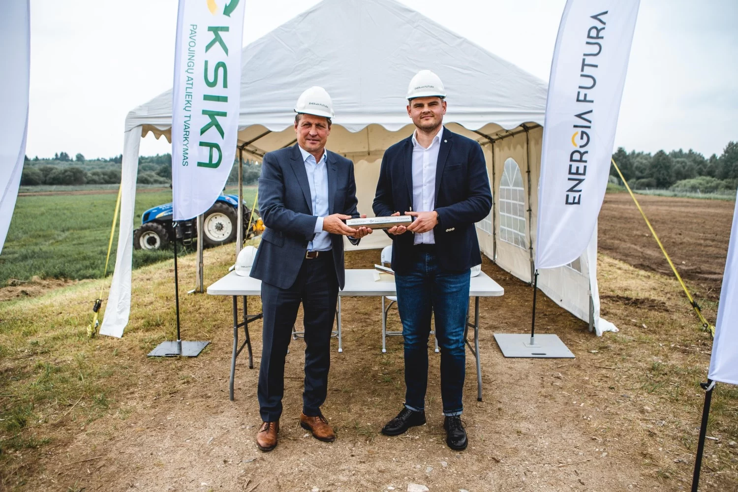 Toksika Erelio saulės parkas