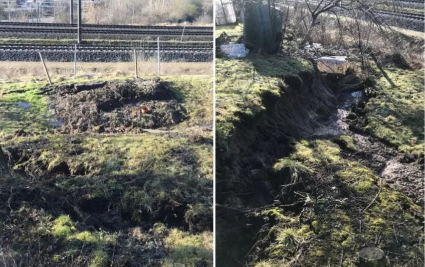 Rail Baltica avarija