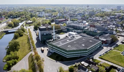 Saulės elektrinė Kalnapilis