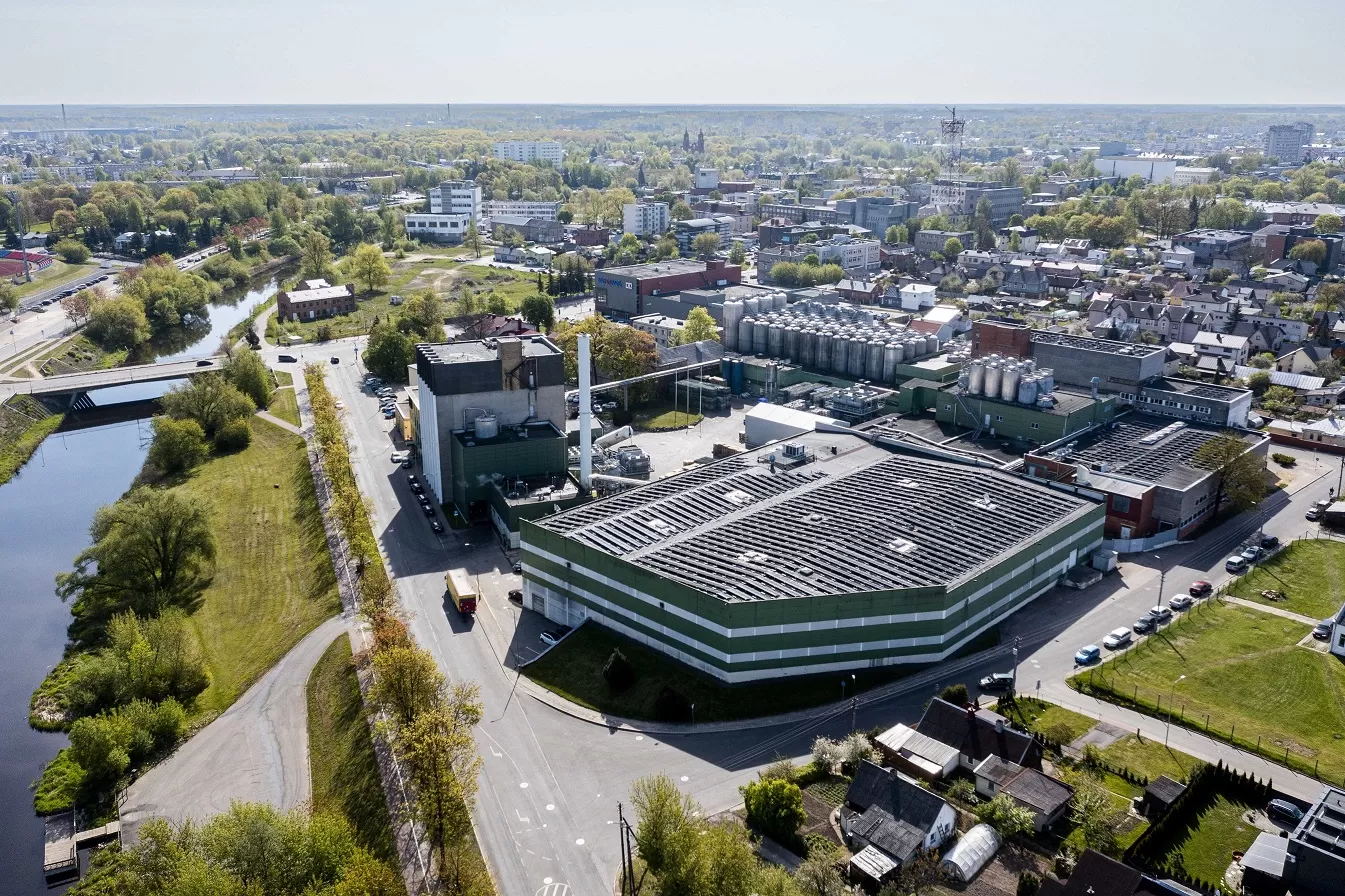 Saulės elektrinė Kalnapilis