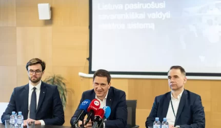 Savarankiška Lietuvos elektros sistema