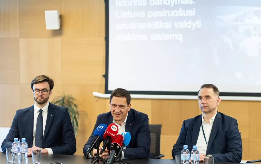 Savarankiška Lietuvos elektros sistema