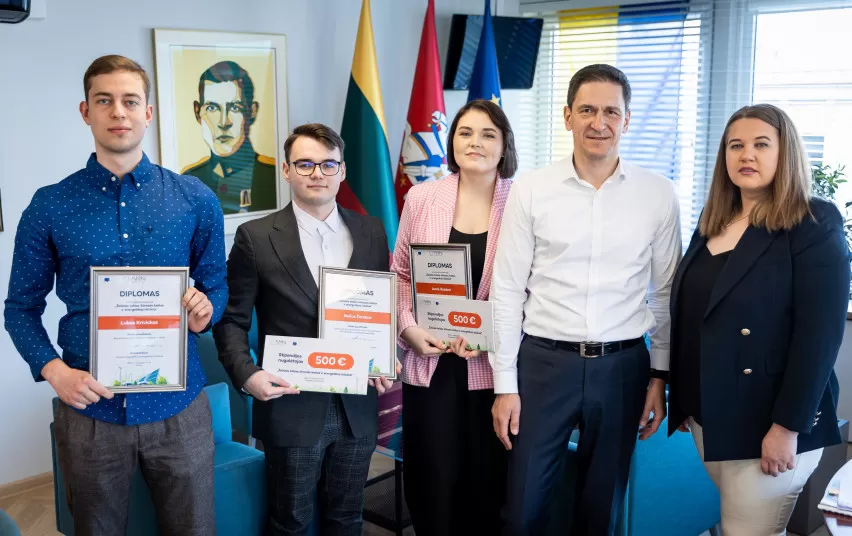 Tvari energija konkursas