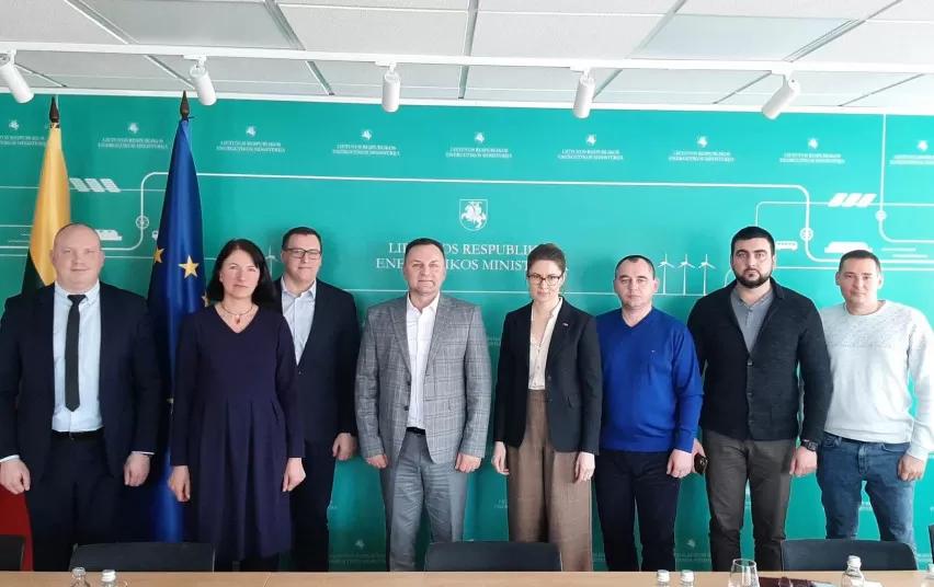 Ukrainos energetikos struktūra