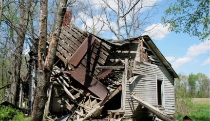 Apleistų pastatų priežiūra