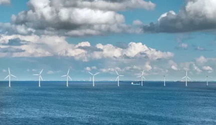 jūrinio vėjo elektrinių poveikio aplinkai vertinimo ataskaita