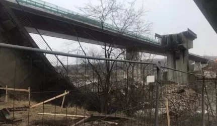 Meškinio tilto avarija