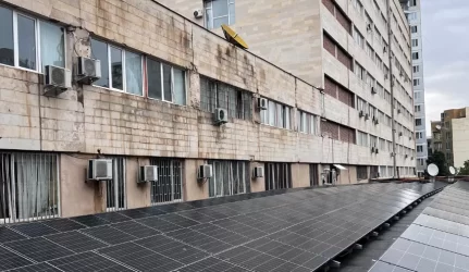 saules elektrinės Sakartvelas