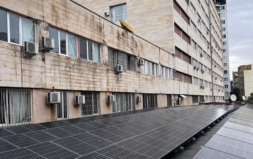 saules elektrinės Sakartvelas