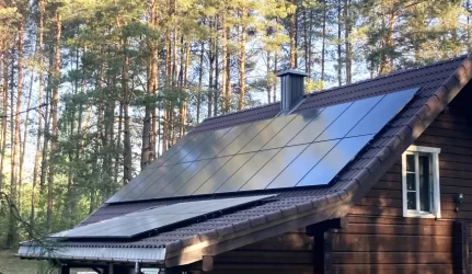 Saulės elektrinės galios didinimas