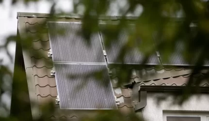 Saulės elektrinės gyventojams